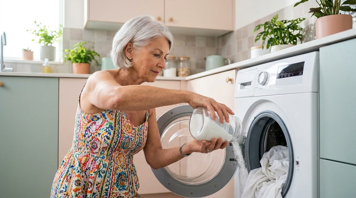 Le Linge Blanc Grisaille Meme Avec Une Lessive Blancheur Hors De Prix Cette Poudre A 2 E Corrige Ce Que La Machine Ne Fait Plus Featured