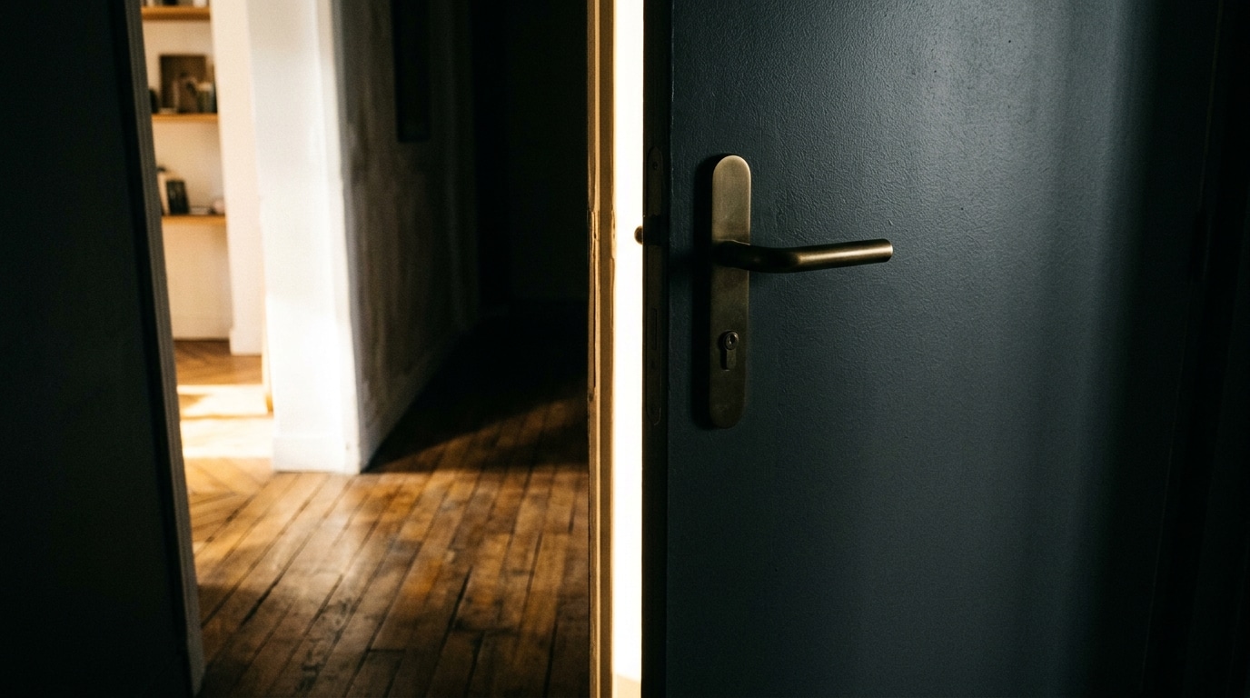 Les Anciens Gardaient Toujours Une Porte Interieure Ouverte Avant De Partir Ce Quon Ressent En Rentrant En Dit Long Featured