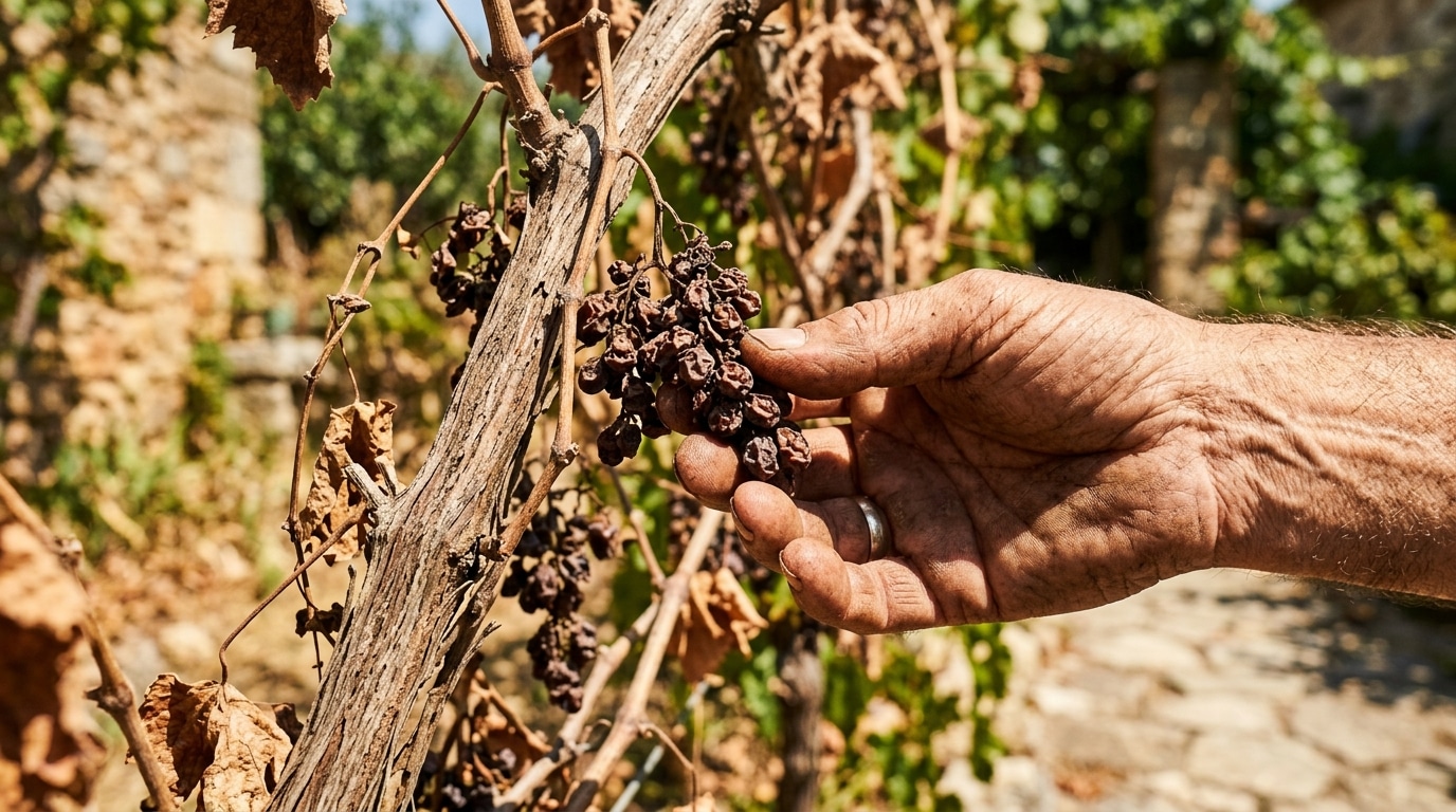 Les Anciens Le Savaient La Thrombose De La Vigne Peut Sevir En Plein Ete Et Il Faut Agir Au Plus Vite Featured