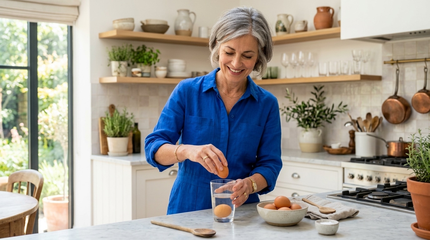 Les Anciens Mettaient Toujours Leurs Oeufs Dans Un Verre Deau Avant De Les Consommer La Raison Refait Surface En 2026 Featured