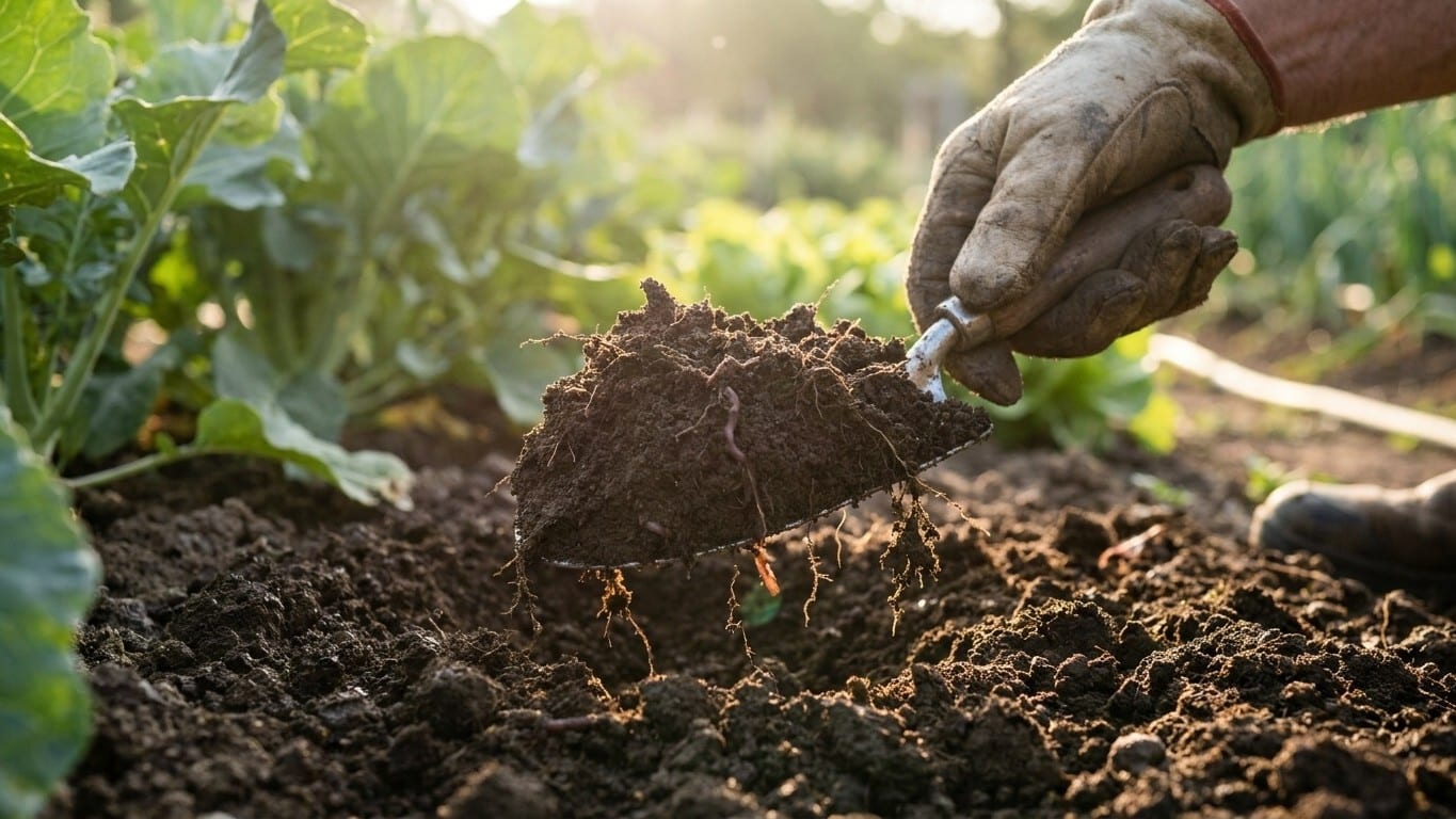 Les anciens n'arrosaient jamais leur potager tous les jours : ils savaient ce que ça faisait aux racines dès les premières...
