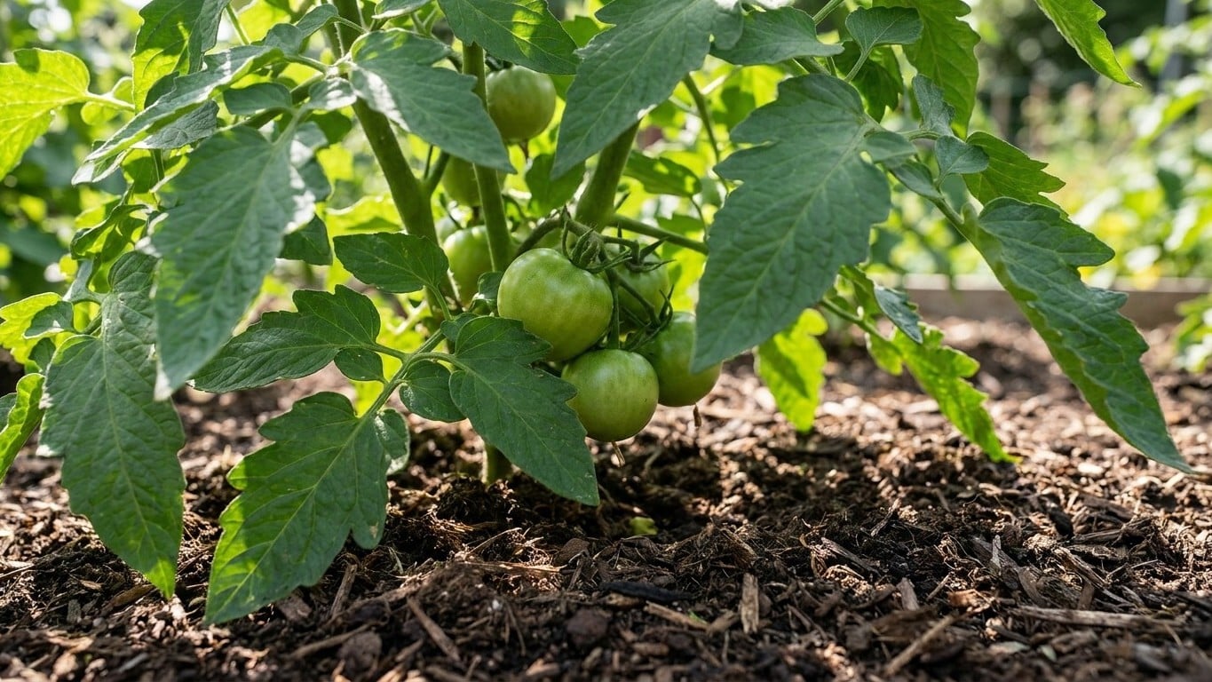 Les anciens n'effeuillaient jamais leurs tomates en plein été : ils savaient ce que le soleil direct faisait aux fruits