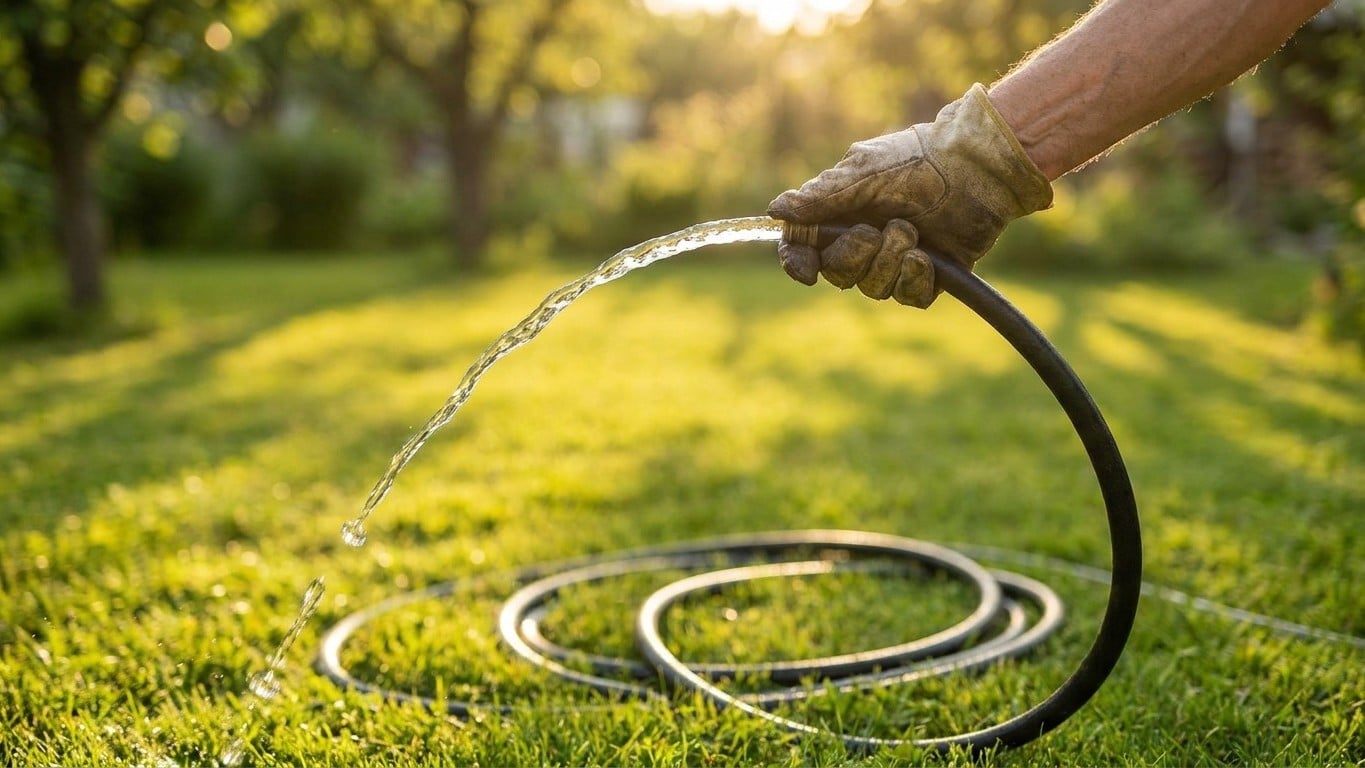 Les anciens ne dirigeaient jamais le premier jet du tuyau vers leurs légumes en été : ils savaient ce que l’eau cachait ap...