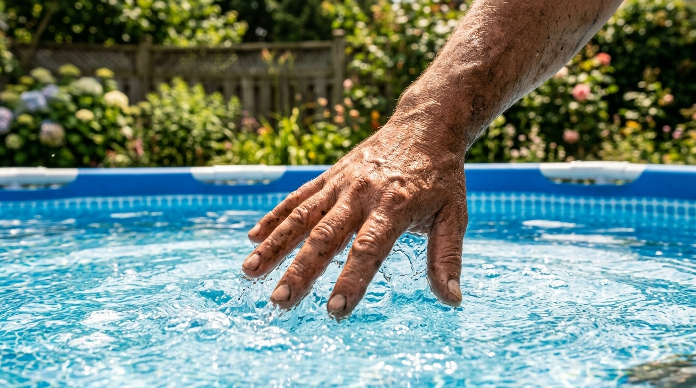 Les Anciens Ne Gaspillaient Jamais Leau De La Piscine En Ete Ils Savaient Exactement Quoi En Faire Et La Loi Leur Donne Raison Featured