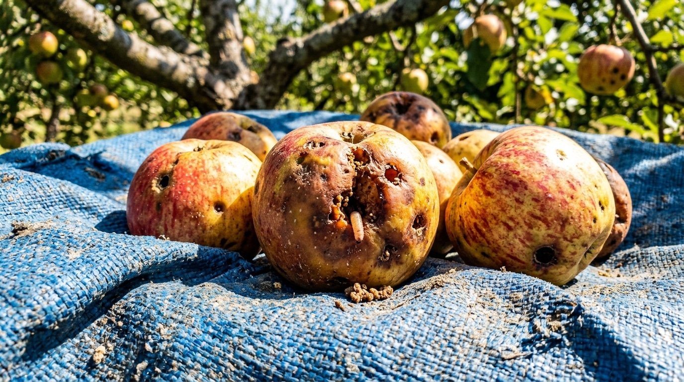 Les Anciens Ne Jetaient Jamais Leurs Pommes Vereuses En Ete Ils Savaient Exactement Ou Les Poser Pour Sauver La Recolte Dapres Featured