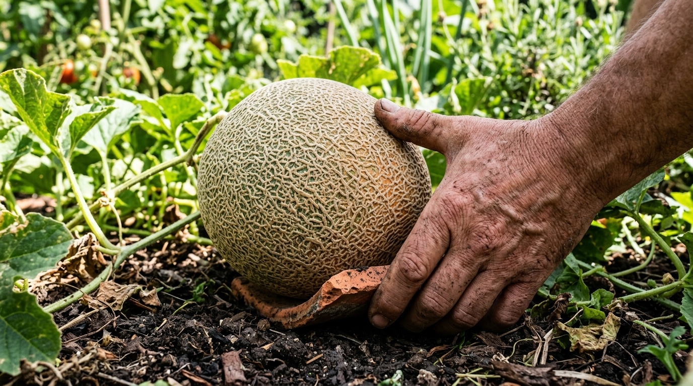 Les Anciens Ne Laissaient Jamais Leurs Melons Toucher Le Sol En Plein Ete Ils Glissaient Dessous Cet Objet Que Plus Personne Nutilise Featured