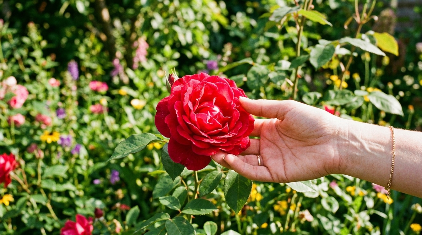 Les Anciens Ne Laissaient Jamais Leurs Rosiers Affronter Une Canicule Sans Ce Geste Les Paysagistes Lappliquent Encore Avant Chaque Vague De Chaleur Featured