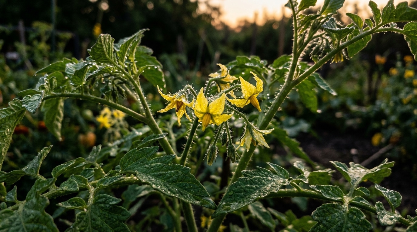 Les Anciens Ne Laissaient Jamais Leurs Tomates Passer Une Nuit De Canicule Sans Ce Geste Ils Savaient Ce Qui Se Jouait Sur Les Fleurs Featured