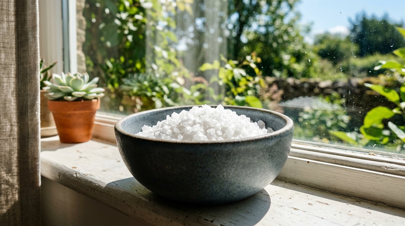 Les Anciens Ne Laissaient Jamais Une Fenetre Sans Sa Coupelle De Gros Sel Lete Ils Savaient Ce Que Ca Eloignait De La Maison Featured