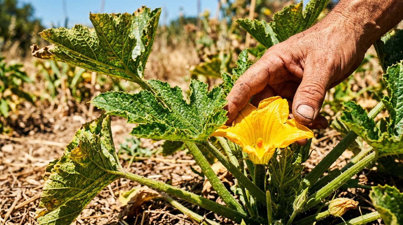 Les Anciens Ne Paillaient Jamais Leurs Courgettes Pendant Les Fortes Chaleurs Ils Faisaient Un Geste Precis Que Plus Personne Ne Connait Featured