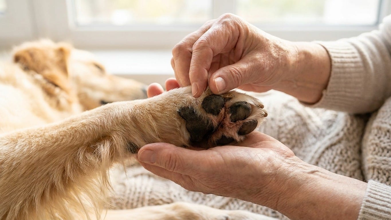 Les anciens ne promenaient jamais leur chien dans les herbes sèches en juillet : ils savaient ce qui s'accrochait entre se...