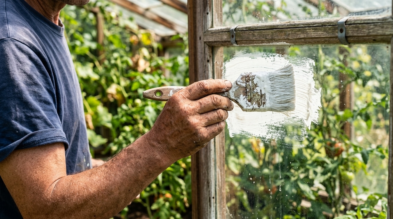 Les Anciens Passaient Toujours De La Chaux Sur Leurs Serres En Ete Ils Savaient Ce Qui Arrivait Aux Plants Des Les Premieres Grosses Chaleurs Featured