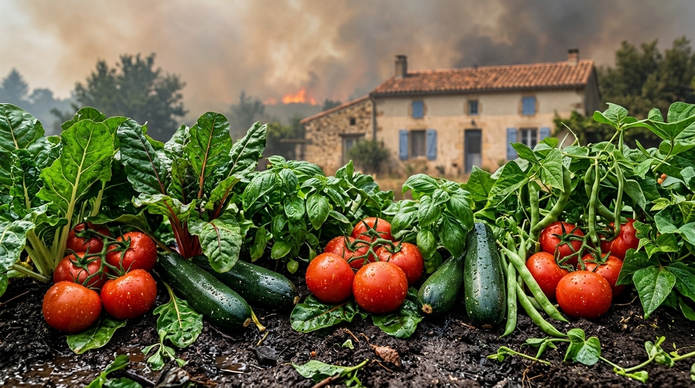 Les Anciens Plantaient Toujours Le Potager Colle A La Maison Ils Savaient Ce Que Ca Arretait Lete Featured