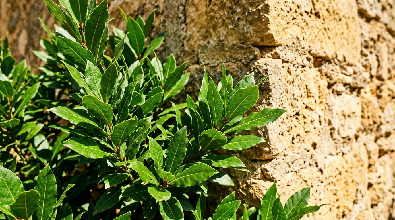 Les Anciens Plantaient Toujours Un Laurier A Langle De La Maison Ils Savaient Ce Qui Se Passait Derriere Les Murs En Plein Ete Featured