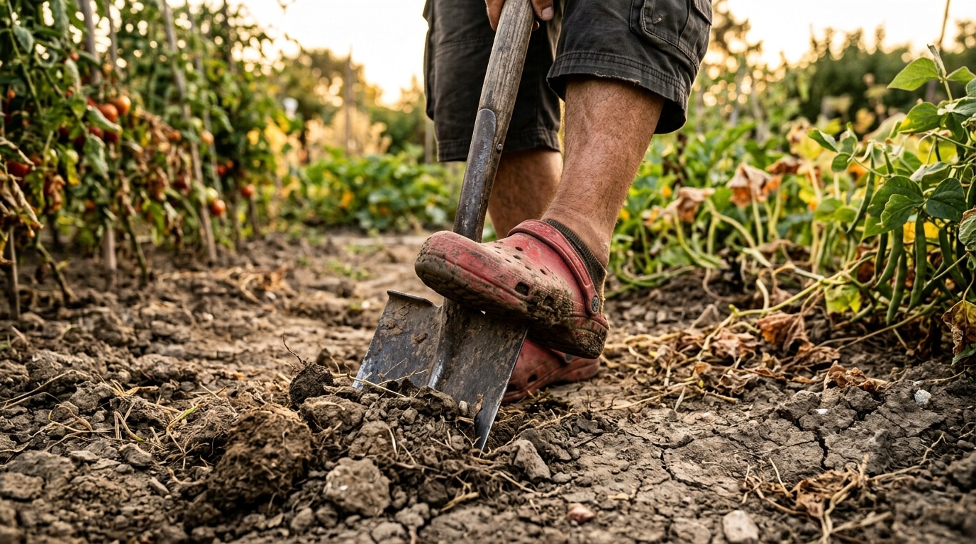 Les Maraichers Ne Bechent Jamais Un Potager Vide Ils Savent Ce Que La Beche Detruit Sous La Surface Featured