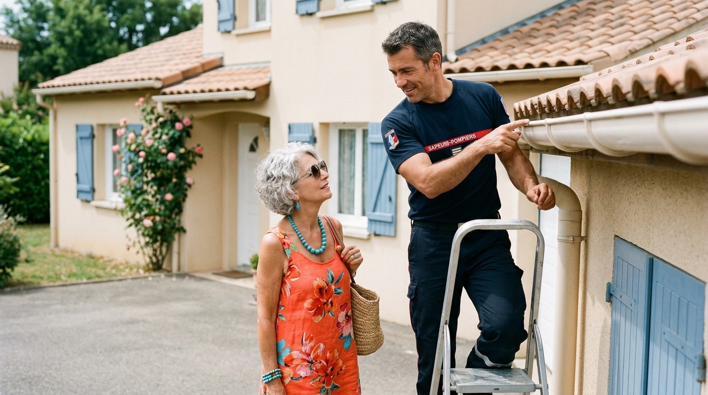 Les Pompiers Vous Supplient De Verifier Ce Detail Dans Votre Gouttiere Une Seconde Suffit Pour Reduire Le Risque Dincendie Featured
