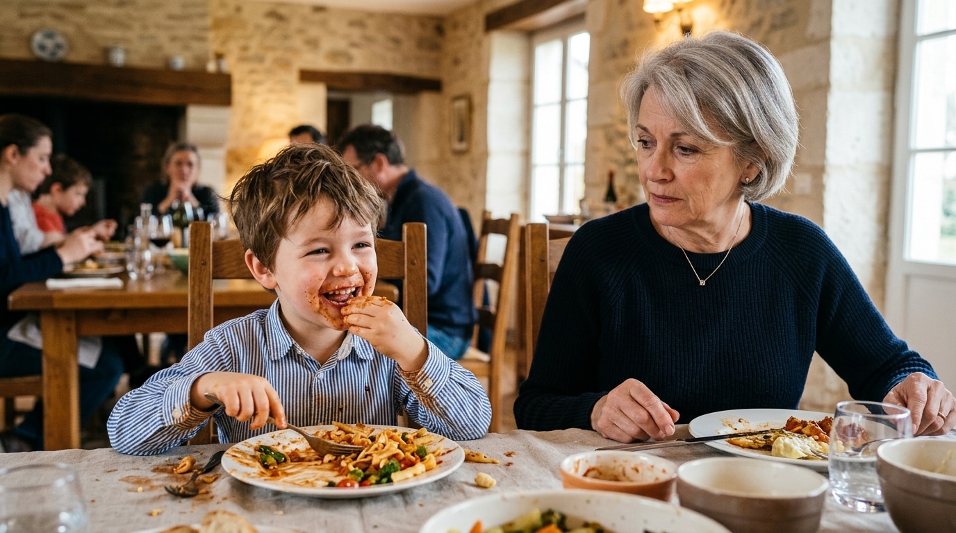 Ma Fille Laissait Mon Petit Fils Tout Decider A Table Le Jour Ou Jai Vu Ce Que Ses Refus Lui Coutaient Jai Compris Pourquoi Tant De Parents Craquent Featured
