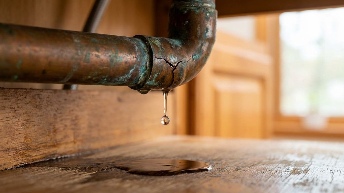 « Ma fuite d'eau a coulé pendant tout mon séjour chez ma fille » : au guichet, on m'a expliqué la règle du double qui effa...