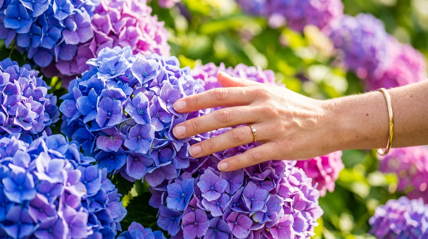 Ma Grand Mere Faisait Toujours Ca Au Pied De Ses Hortensias En Juillet Ils Restaient Couverts De Fleurs Jusquen Octobre Featured