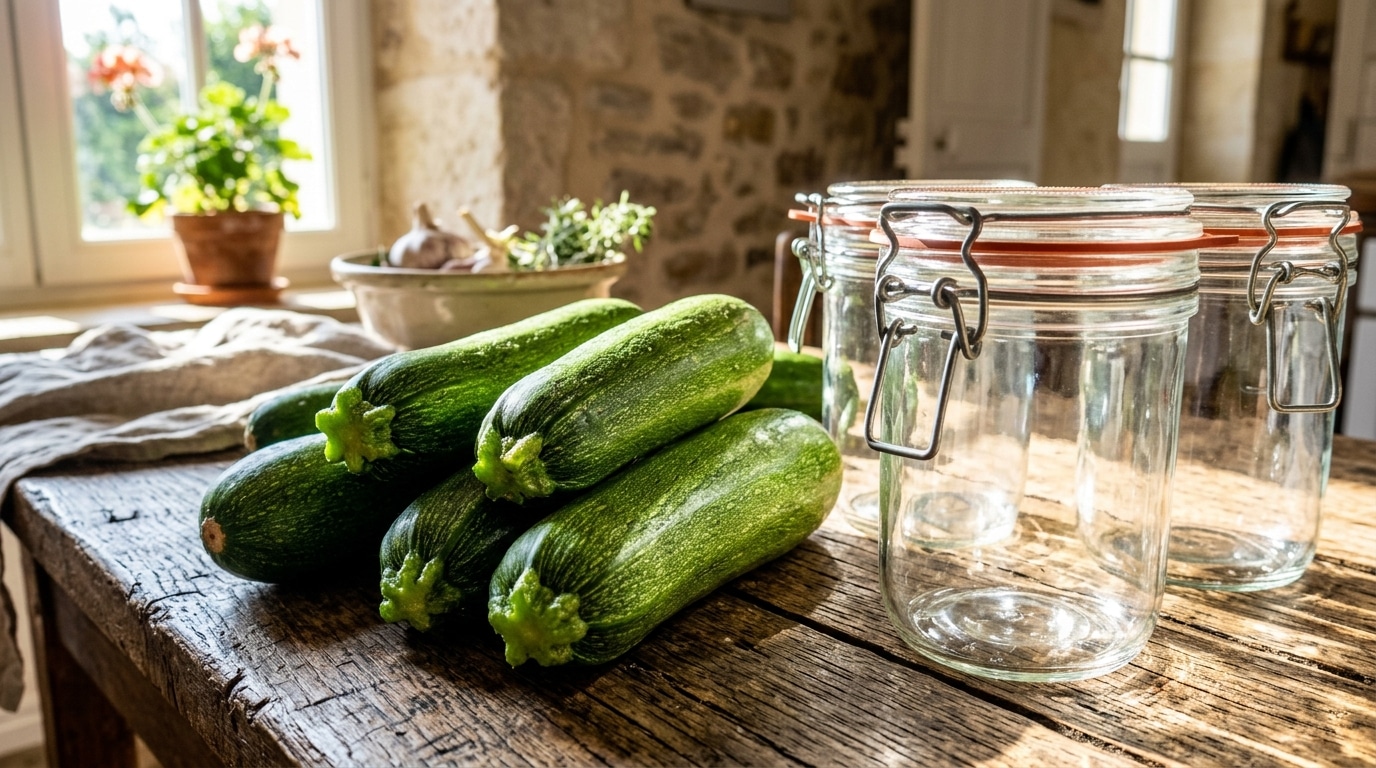 Ma Grand Mere Ne Congelait Jamais Ses Courgettes Ce Quelle En Faisait Tenait Tout Lhiver Dans Un Simple Placard Featured