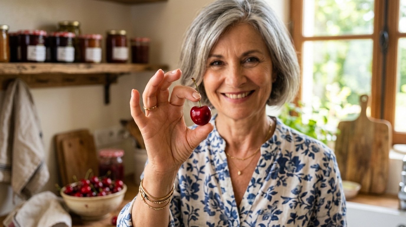 Ma Grand Mere Ne Jetait Jamais Les Noyaux De Cerises Apres Ses Confitures Ce Quelle En Faisait Soulage Encore Mes Douleurs Aujourdhui Featured