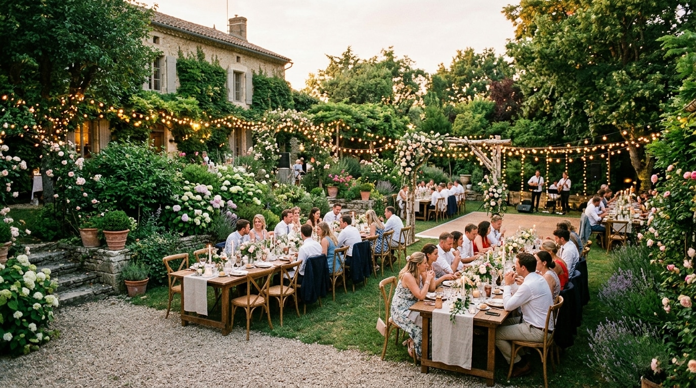 Ma Petite Fille A Refuse Toutes Les Salles Pour Se Marier Chez Nous En Juillet Ce Quon A Installe Dans Le Jardin A Bluffe Jusquau Traiteur Featured