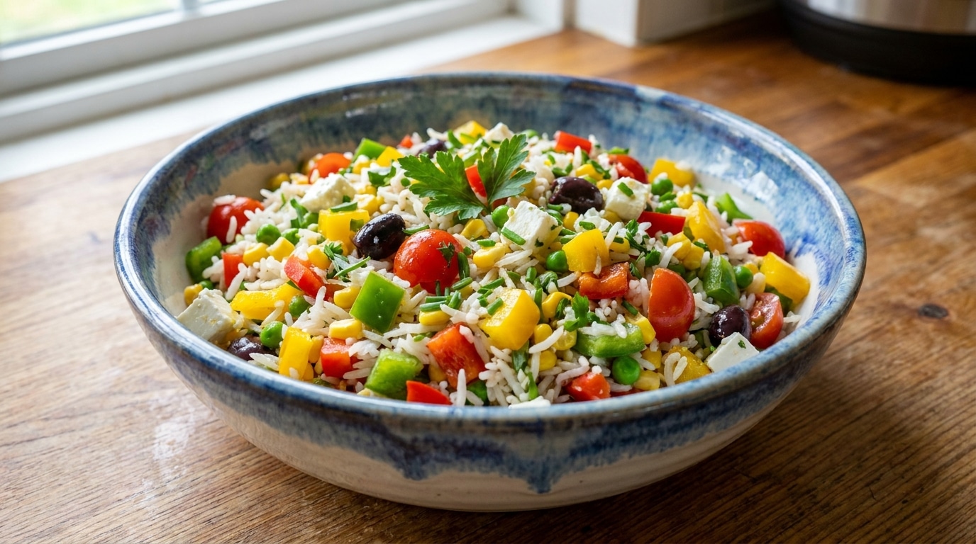 Ma Salade De Riz Etait Toujours Pateuse Un Cuisinier Ma Montre Le Geste Que Je Loupais A Chaque Fois Et Ca Change Tout Featured