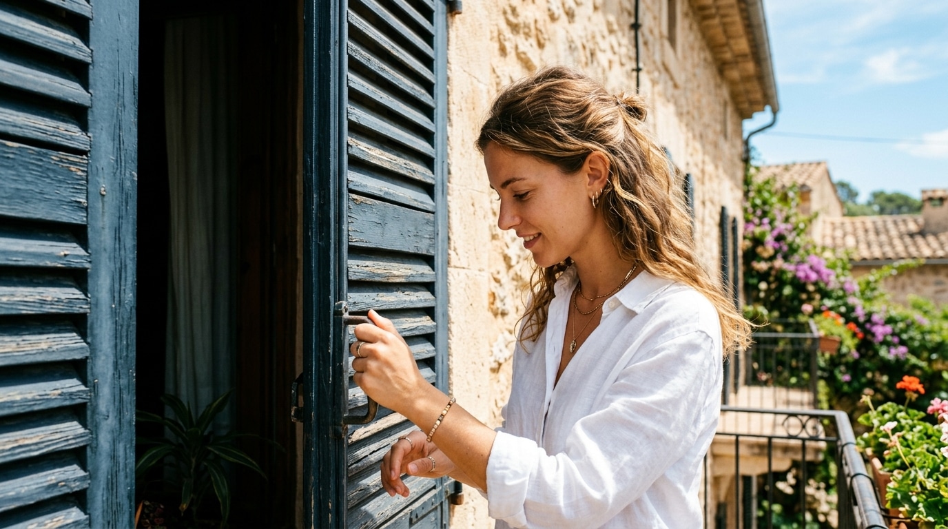 Ma Voisine Garde 24c Chez Elle Sans Clim Pendant Que Je Creve De Chaud Son Astuce Nest Pas De Fermer Les Volets Toute La Journee Featured