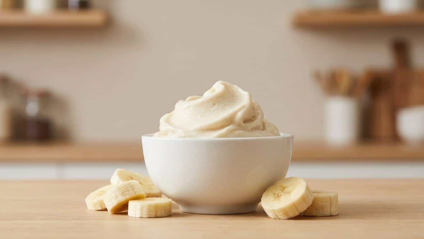 Mes bananes trop mûres étaient bonnes à jeter : passées au congélateur puis au mixeur, elles ont fait le dessert le plus r...