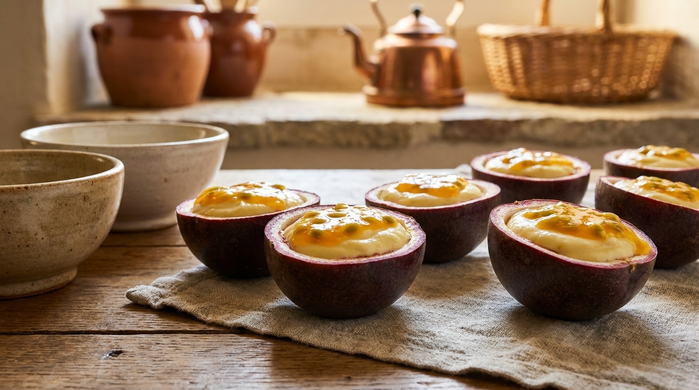 Mes Invites Sattendaient A Une Simple Creme Dessert Quand Ils Ont Vu Les Fruits De La Passion Garnis Arriver La Table Est Restee Silencieuse Featured