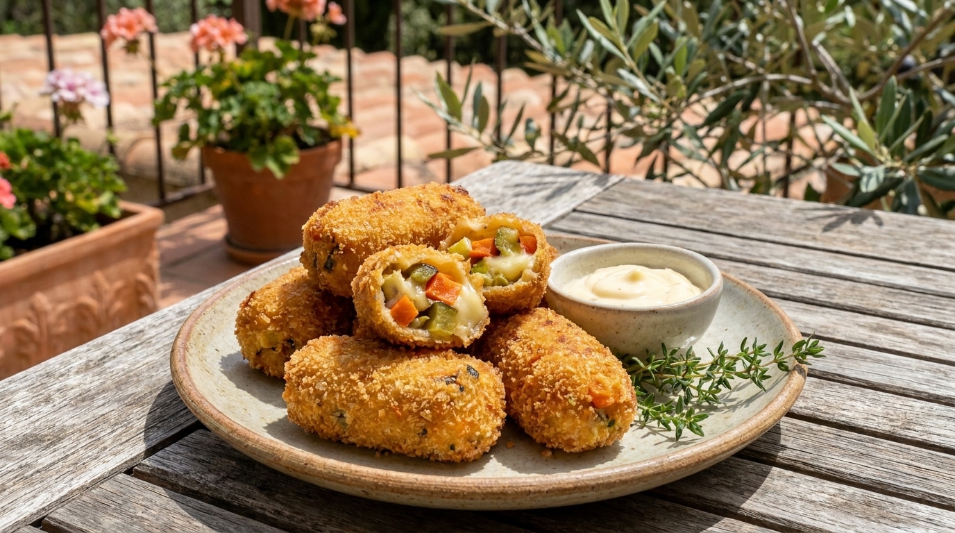 Mes Petits Enfants Ne Touchaient Jamais Aux Legumes Depuis Ces Croquettes Croustillantes Au Fromage Ils En Reclament Featured