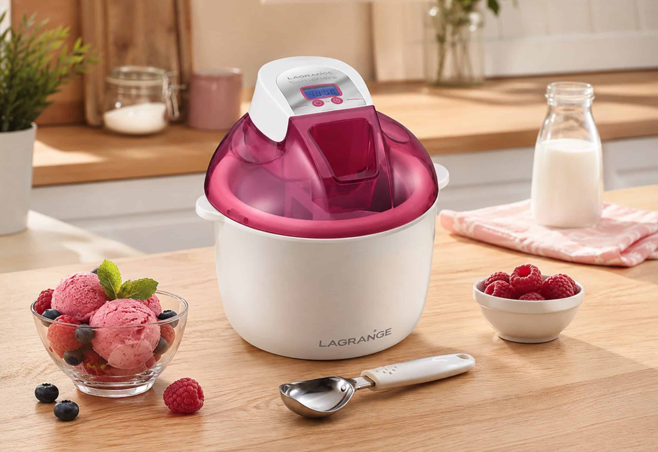 Mes Petits Enfants Reclament Des Glaces Tout Lete Cette Sorbetiere Lagrange A 78 E Chez Leclerc Me Sauve Les Gouters Featured