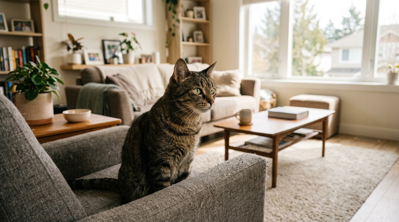 Mon Chat Cherchait Son Compagnon Disparu Dans Toute La Maison Ce Que Le Veterinaire Ma Explique Sur Sa Facon De Vivre Labsence Featured