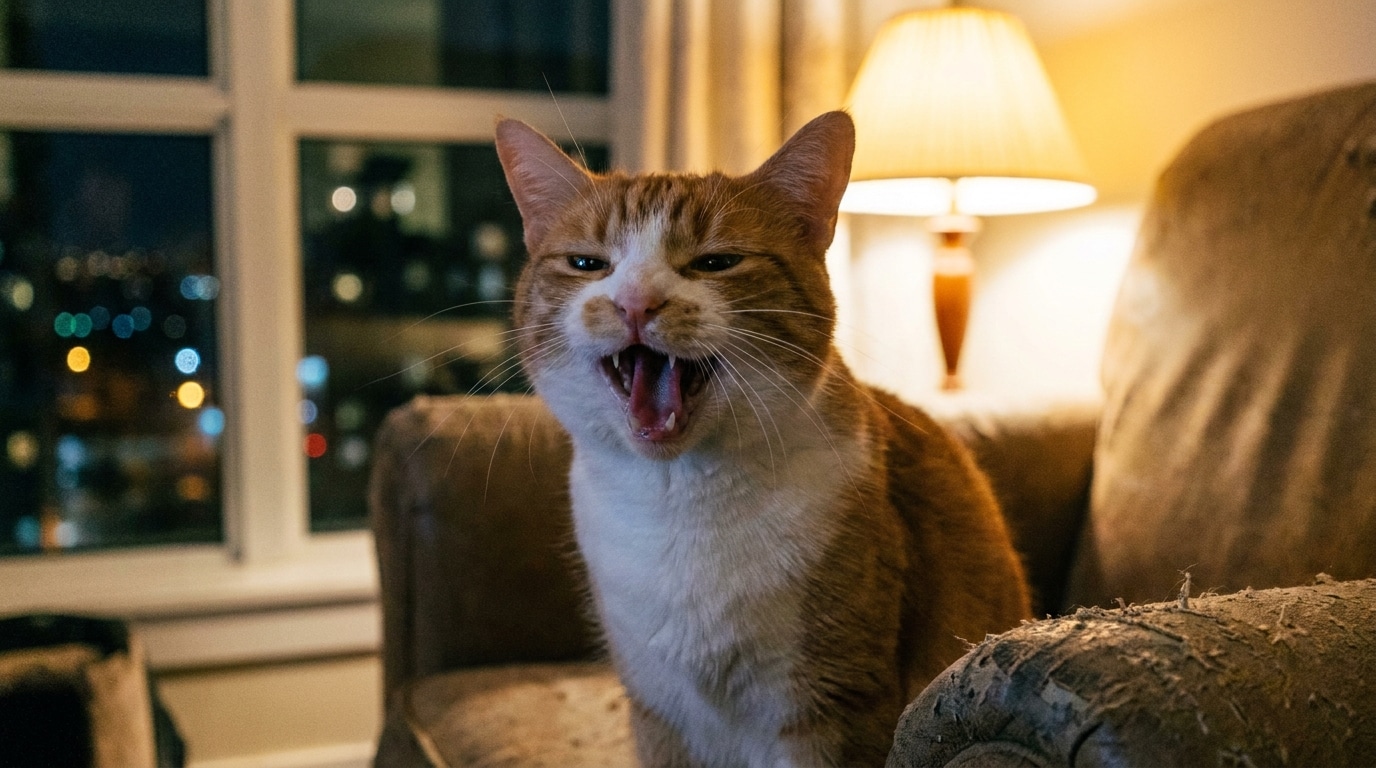 Mon Chat Reclamait De Lattention Chaque Soir Et Je Pensais Bien Faire En Le Caressant Un Comportementaliste Ma Montre Ce Quil Attendait Vraiment Featured