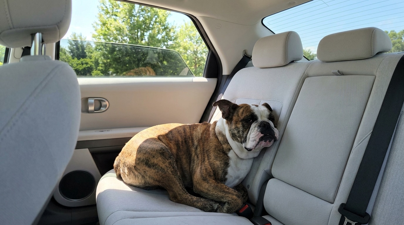 Mon Chien Vomit En Voiture La Vraie Cause Nest Presque Jamais Le Mouvement Featured
