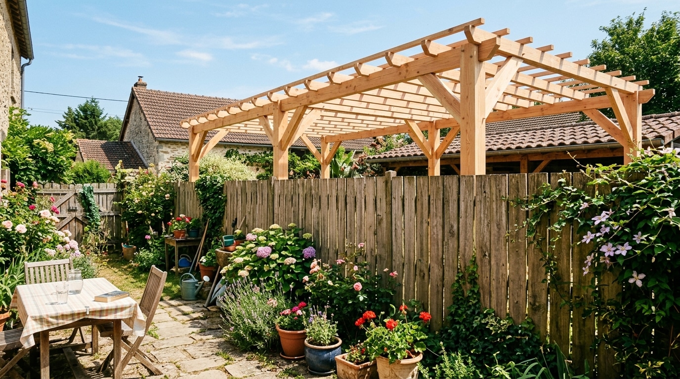 Mon Voisin A Monte Sa Pergola A 50 Cm De Ma Cloture Le Jour Ou Jai Ouvert Le Plu Jai Compris Qui Allait Devoir La Demonter Featured