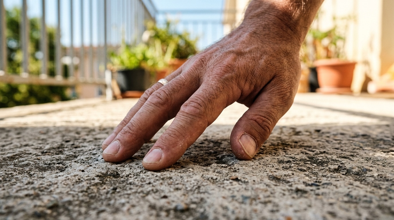 Mon Voisin A Transforme Son Balcon Beton Un Dimanche Matin Il Na Meme Pas Eu Besoin Dun Outil Featured