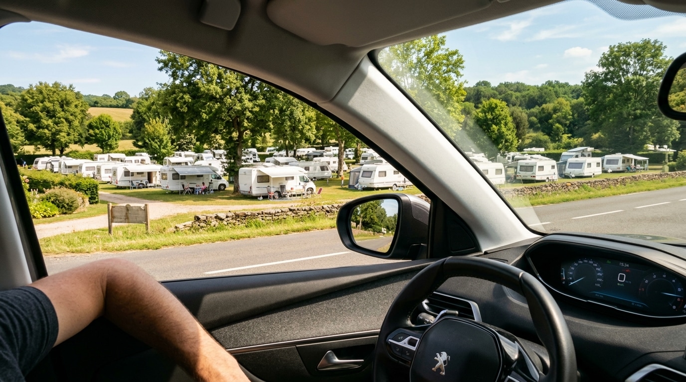 Mon Voisin A Vu 20 Caravanes Arriver Sur Le Champ Den Face Le Jour Ou Il A Lu Larrete Il A Compris Quil Ne Pouvait Rien Faire Featured
