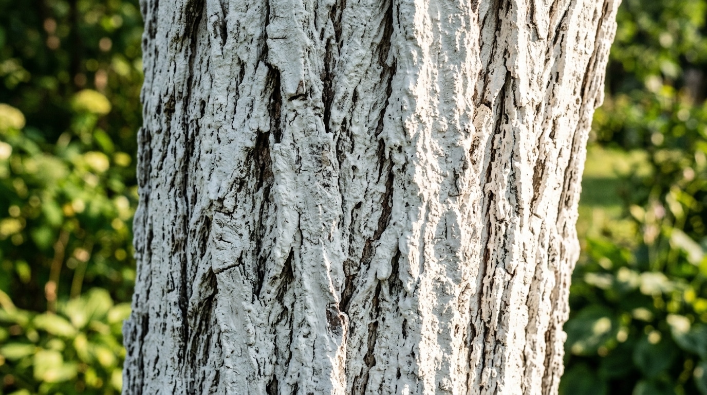 Mon Voisin Badigeonne Le Tronc De Ses Arbres En Blanc Chaque Mi Aout Et Ce Nest Pas Pour La Deco Featured