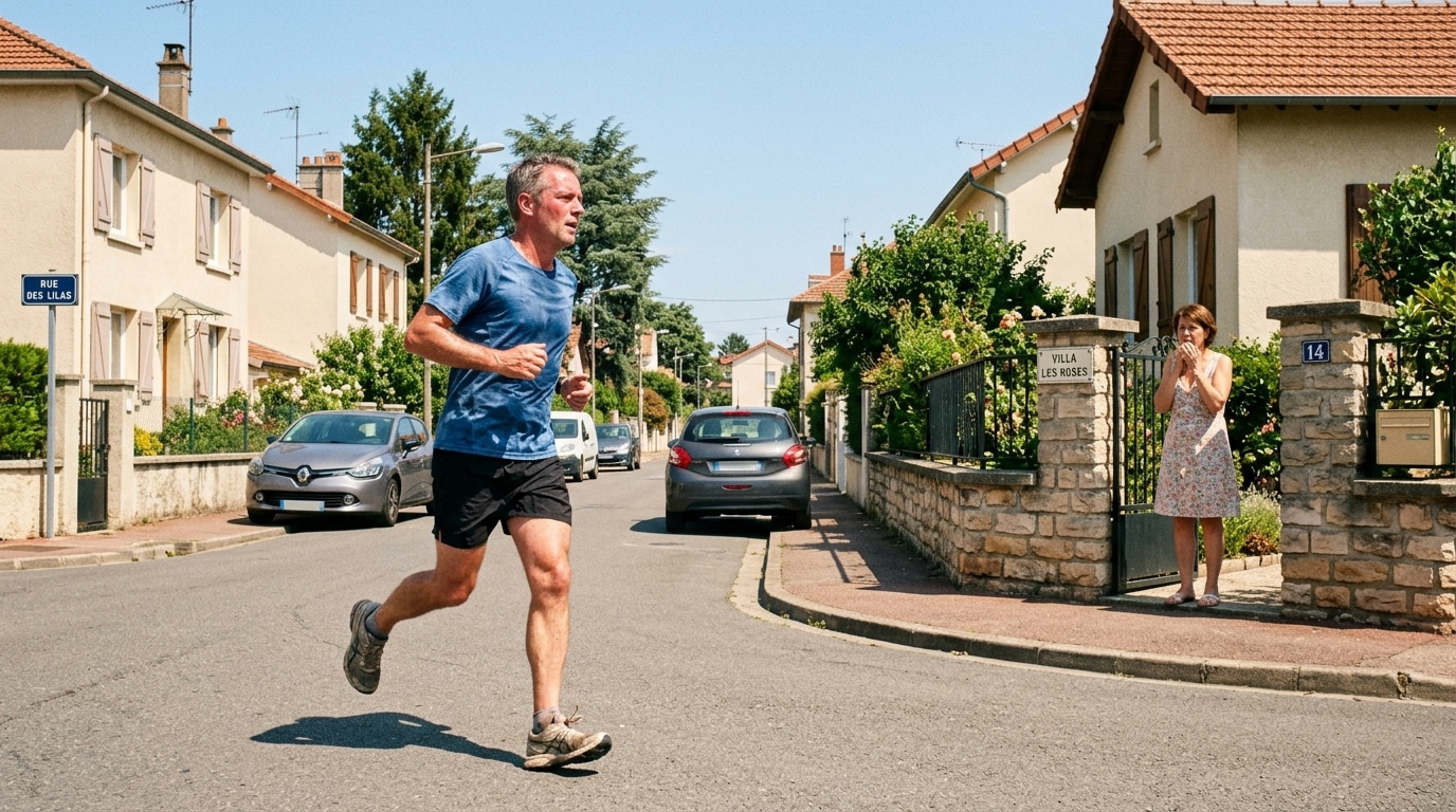 Mon Voisin Continuait Son Sport Habituel Malgre La Canicule Il En A Paye Le Prix Featured