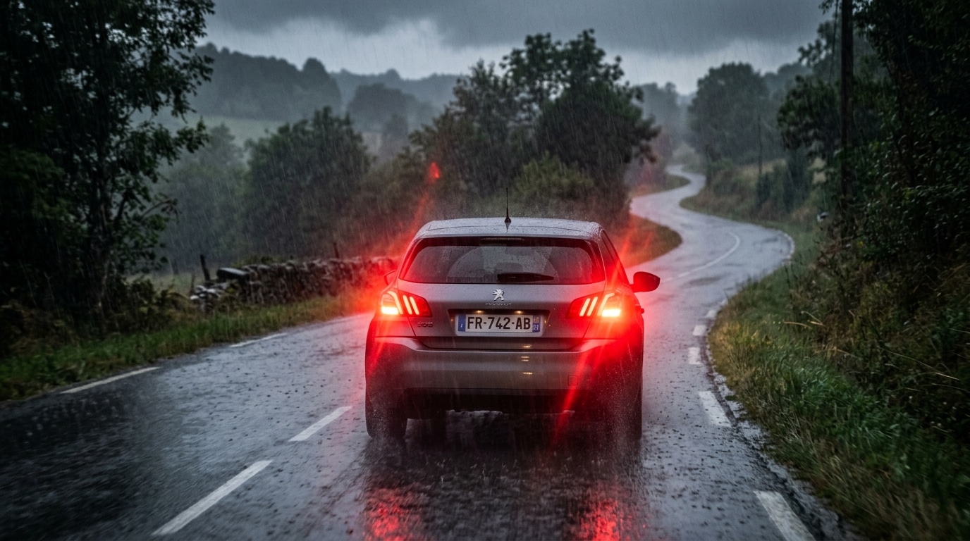 Nallumez Plus Ces Feux Lors Des Fortes Pluies Cest Un Danger Pour Vous Et Pour Les Autres Featured