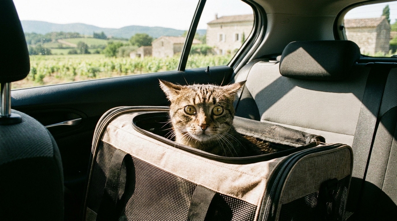 On Lemmene Il Est Habitue Pourquoi La Route Des Vacances Est Bien Plus Dure Pour Votre Chat Que Vous Ne Le Pensez Featured