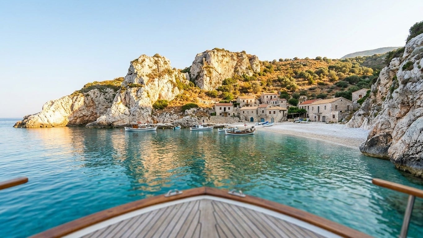 « On rêvait des Ioniennes sans les prix grecs » : cette côte à 30 minutes de ferry de Corfou qui rend accro