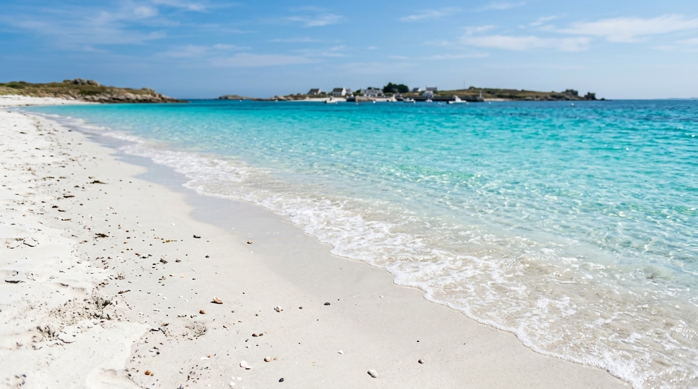 On Se Croirait Sur Une Ile Grecque Pourtant Cet Archipel Aux Eaux Turquoise Se Cache Au Large Des Cotes Francaises Featured