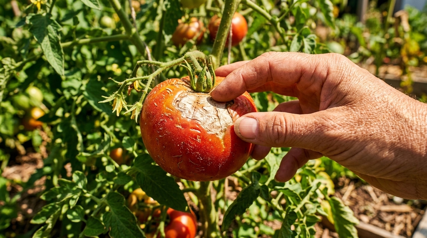 On Sobstine A Arroser Plus Nos Tomates Quand Il Fait Chaud Les Maraichers Savent Que Cest Une Erreur Fatale Featured
