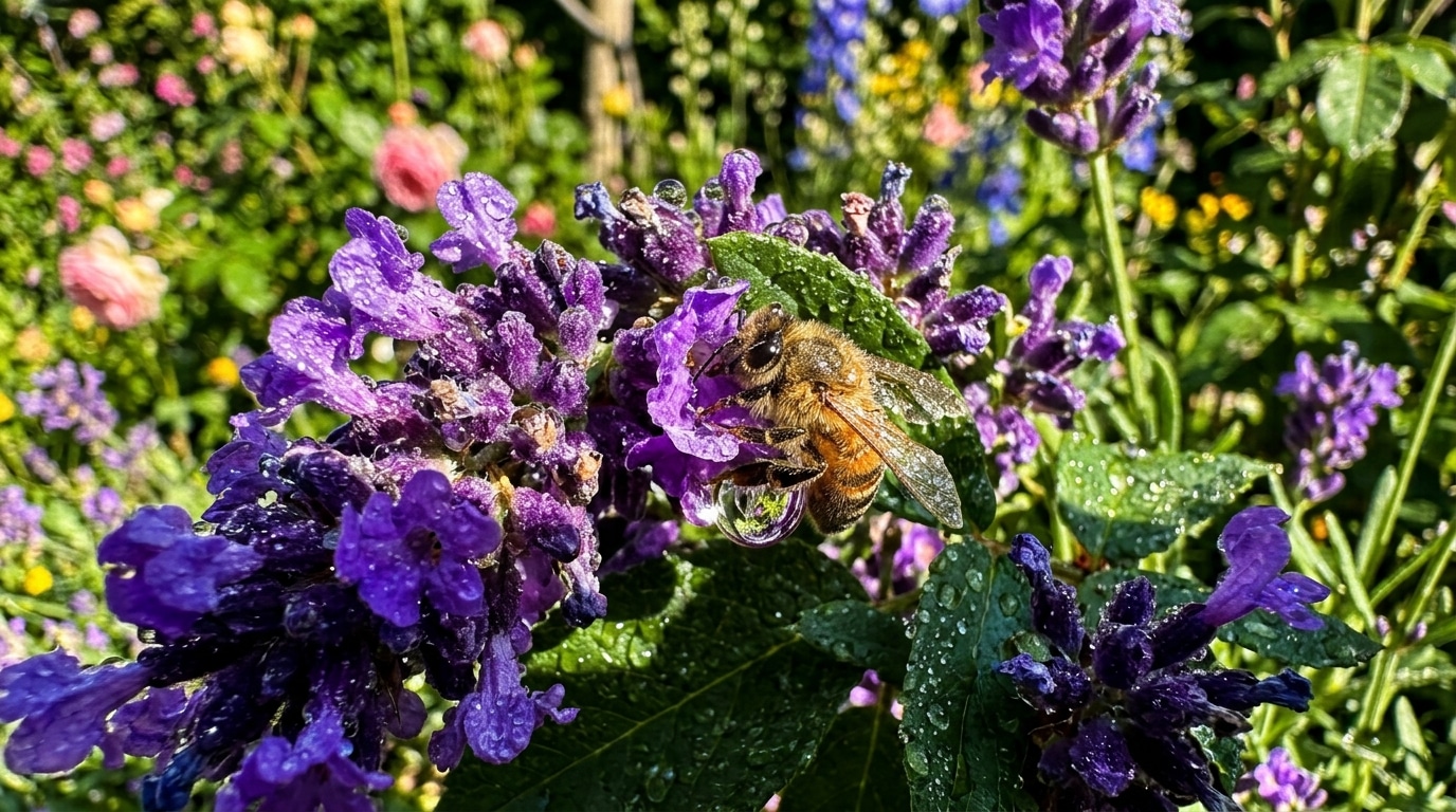 On Sobstine Tous A Arroser Le Soir En Pleine Chaleur Ce Geste Piege Pourtant Les Abeilles Des Le Lendemain Matin Featured