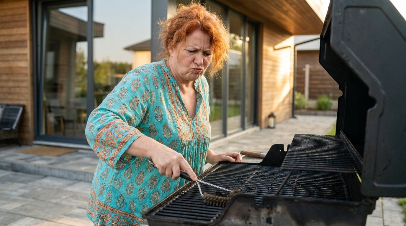On Sobstine Tous A Frotter La Grille Du Barbecue A La Brosse Metallique Ces 4 Astuces De Grand Mere Decollent La Crasse Toutes Seules Featured