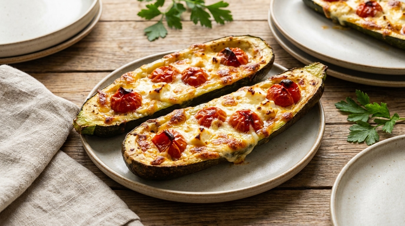 Oubliez La Banale Farce A La Viande Ce Duo Mediterraneen Secret Rend Vos Courgettes Incroyablement Fondantes Featured