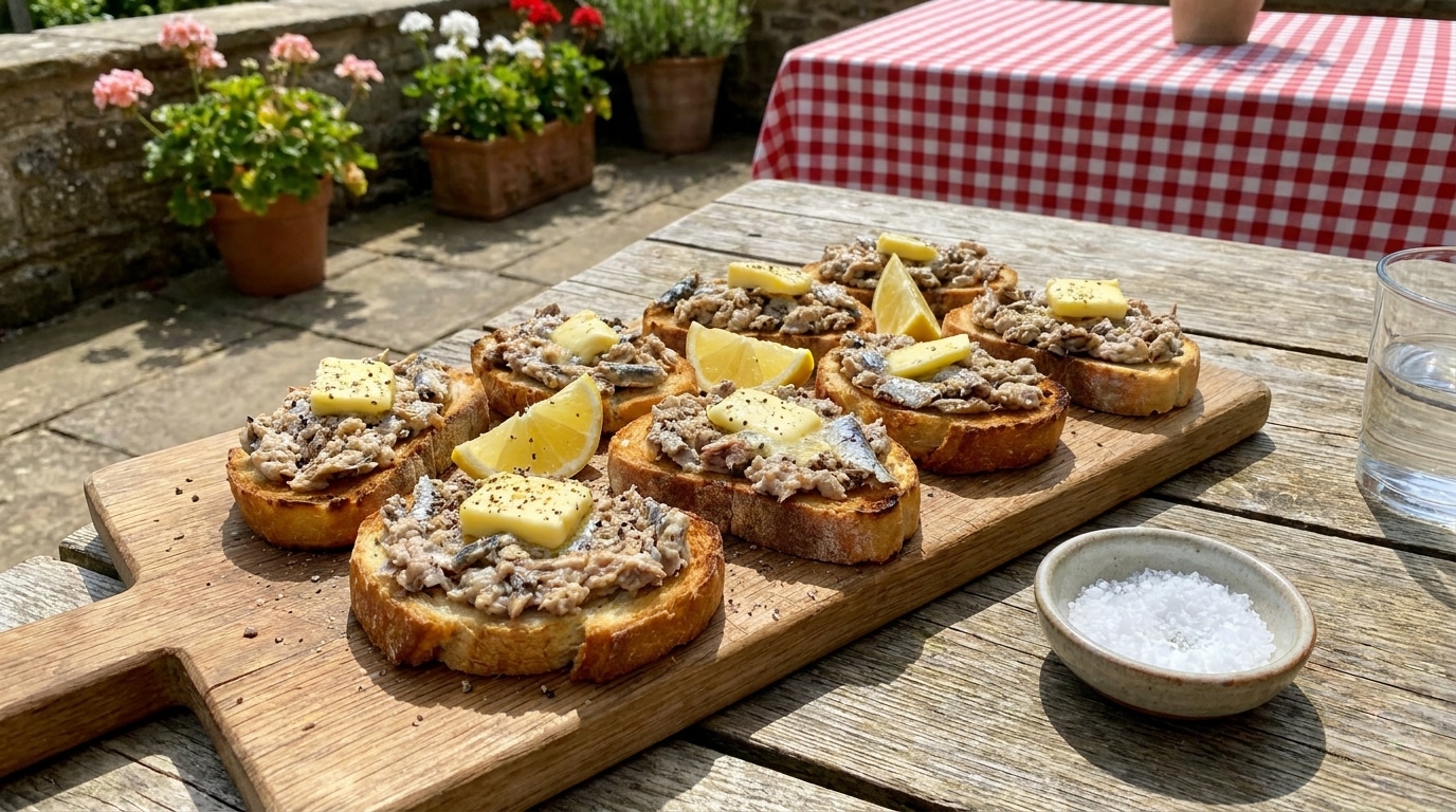 Oubliez Les Rillettes Cette Tartinade Secrete Des Bistrots Bretons Metamorphose Le Pain Grille En Veritable Festin Featured