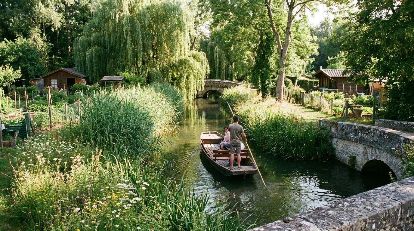 Pas Besoin De Billet Davion Pour Venise A Peine 1h De Paris Ce Coin Donne Limpression Detre Au Milieu Des Canaux Featured